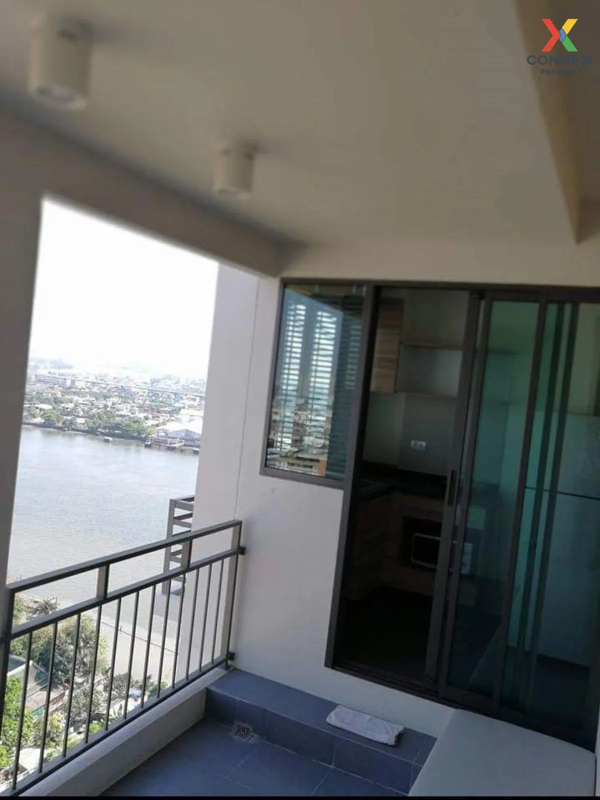 เช่าคอนโด  ยู ดีไลท์ เรสซิเดนซ์ ริเวอร์ฟร้อนท์ บางโพงพาง เขต ยานน