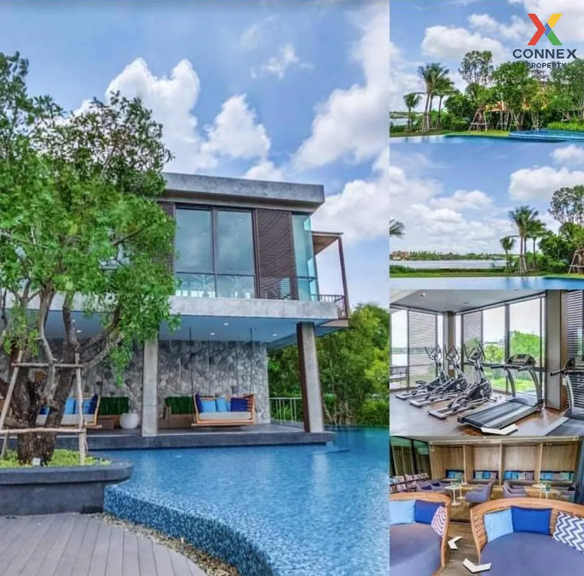 เช่าคอนโด  ยู ดีไลท์ เรสซิเดนซ์ ริเวอร์ฟร้อนท์ บางโพงพาง เขต ยานน