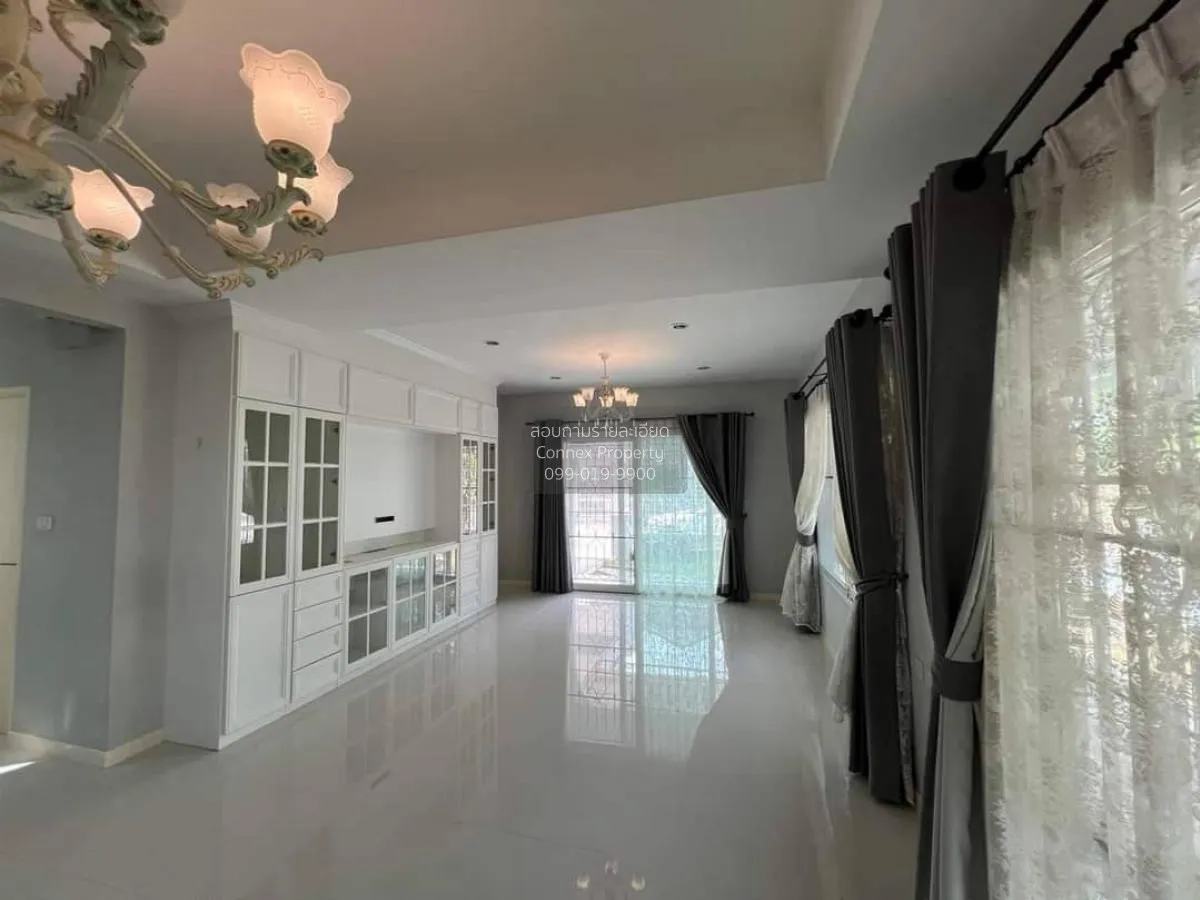 For Sale House , Villaggio Pinklao-Salaya , corner unit , Sala Kl