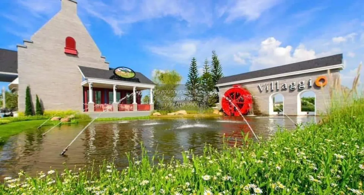 For Sale House , Villaggio Pinklao-Salaya , corner unit , Sala Kl 1