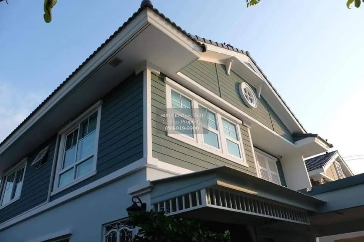 For Sale House , Villaggio Pinklao-Salaya , corner unit , Sala Kl 2