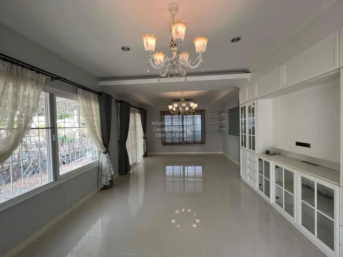 For Sale House , Villaggio Pinklao-Salaya , corner unit , Sala Kl 4