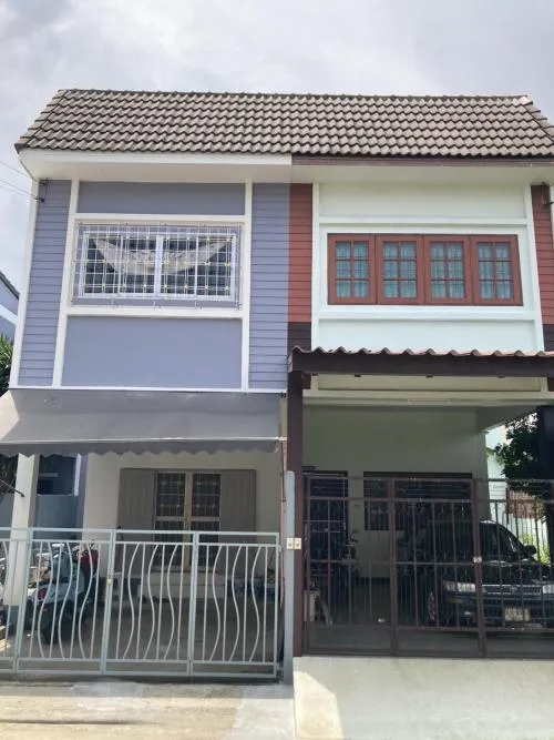 For Sale Townhouse/Townhome  , Baan Suan Ratchanee , Bang Mot , Chom Thong , Bangkok , CX-101049