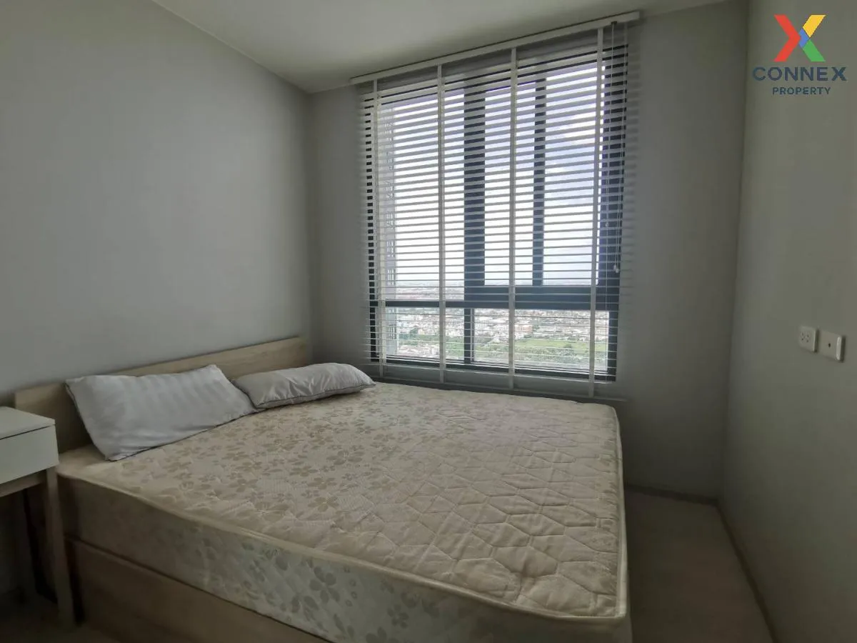 เช่าคอนโด  นิว โนเบิล ศรีนครินทร์-ลาซาล ชั้นสูง ห้องมุม หน้ากว้าง 2