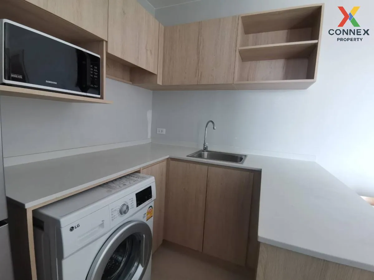 เช่าคอนโด  นิว โนเบิล ศรีนครินทร์-ลาซาล ชั้นสูง ห้องมุม หน้ากว้าง 3