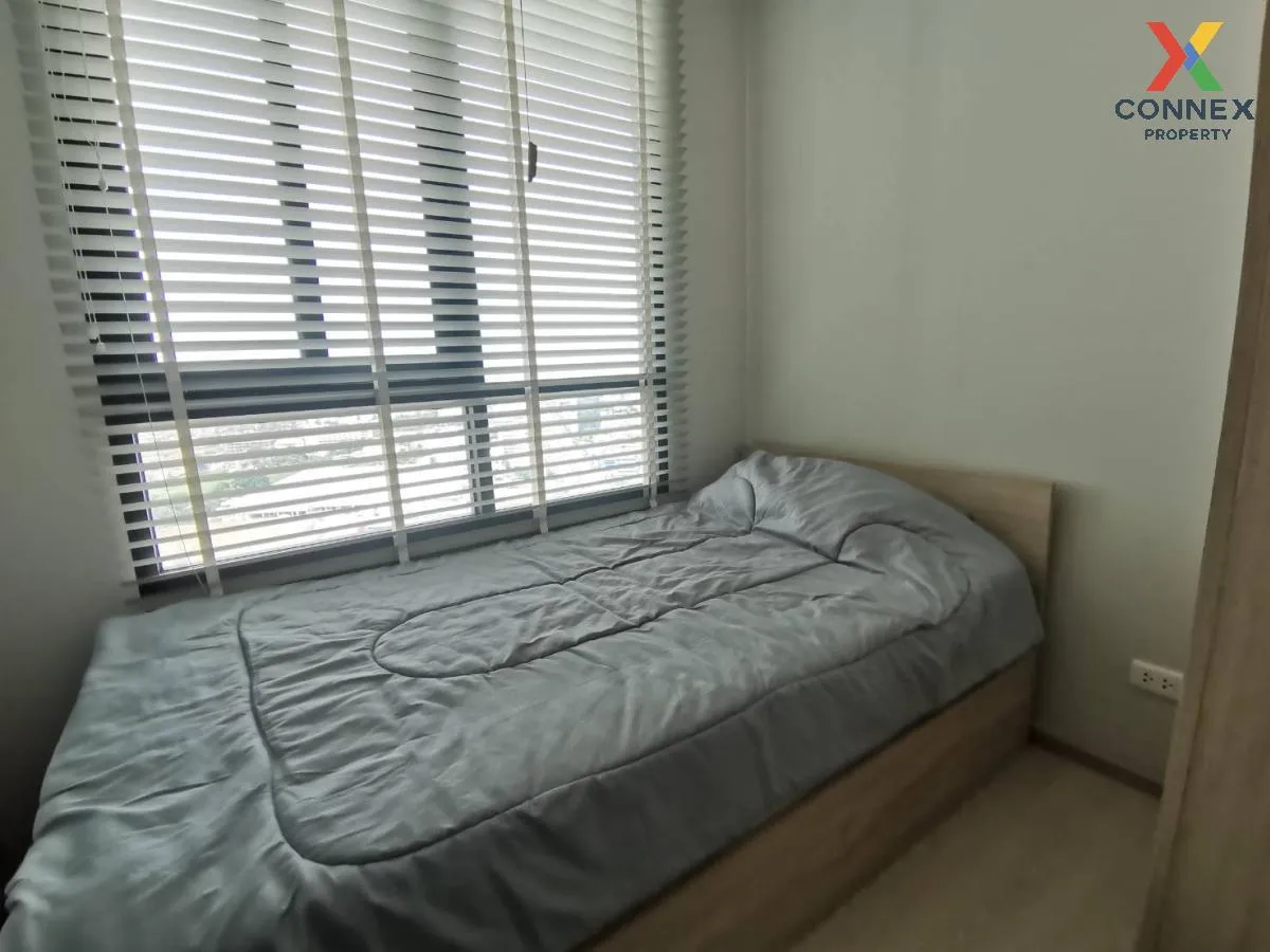 เช่าคอนโด  นิว โนเบิล ศรีนครินทร์-ลาซาล ชั้นสูง ห้องมุม หน้ากว้าง 4