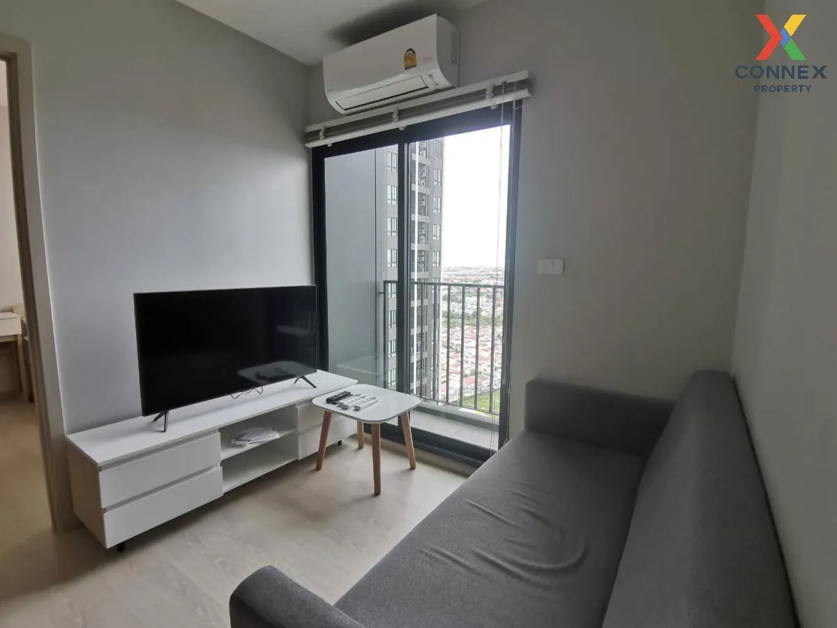 เช่าคอนโด  นิว โนเบิล ศรีนครินทร์-ลาซาล ชั้นสูง ห้องมุม หน้ากว้าง