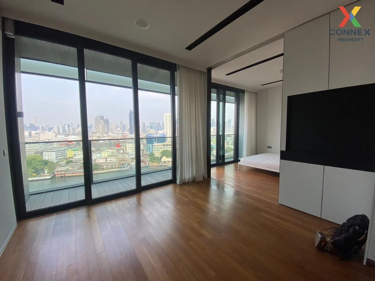 For Rent Condo , Banyan Tree Residences Riverside Bangkok , BTS-K 2