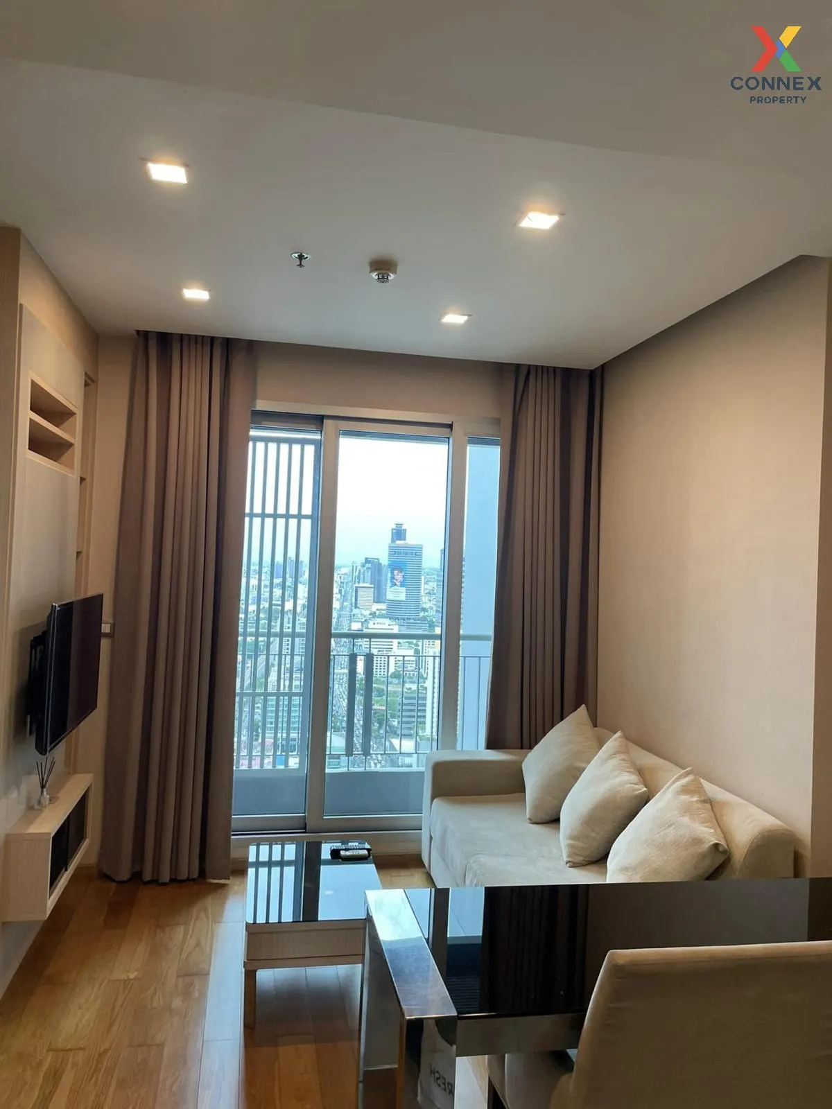 เช่าคอนโด  ดิ แอดเดรส อโศก MRT-เพชรบุรี มักกะสัน เขต ราชเทวี กรุง 1