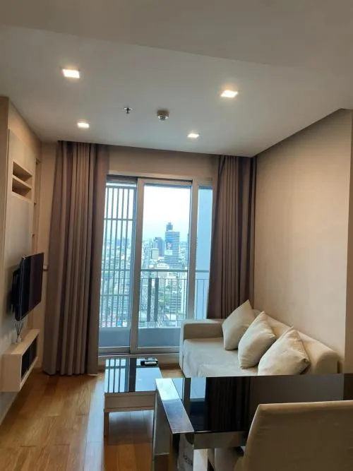 เช่าคอนโด  ดิ แอดเดรส อโศก MRT-เพชรบุรี มักกะสัน เขต ราชเทวี กรุงเทพ CX-101076