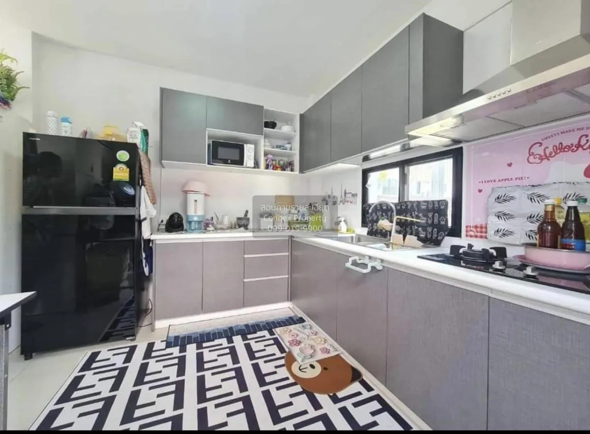 For Sale House , K Riztown 3 , MRT-Min Buri , Sam Wa Tawan Tok , 