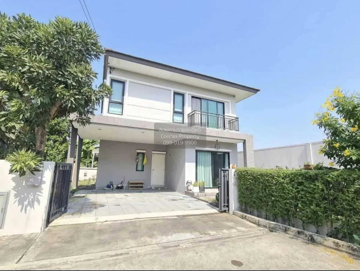 For Sale House , K Riztown 3 , MRT-Min Buri , Sam Wa Tawan Tok ,  2