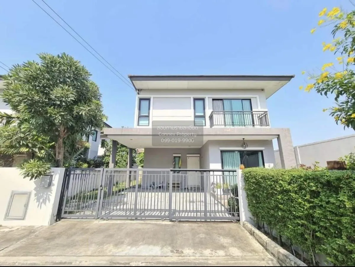 For Sale House , K Riztown 3 , MRT-Min Buri , Sam Wa Tawan Tok ,  3