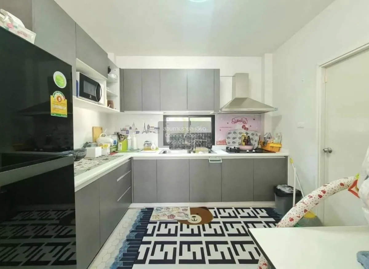 For Sale House , K Riztown 3 , MRT-Min Buri , Sam Wa Tawan Tok , 