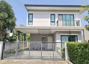 For Sale House , K Riztown 3 , MRT-Min Buri , Sam Wa Tawan Tok , Khlong Sam Wa , Bangkok , CX-101080