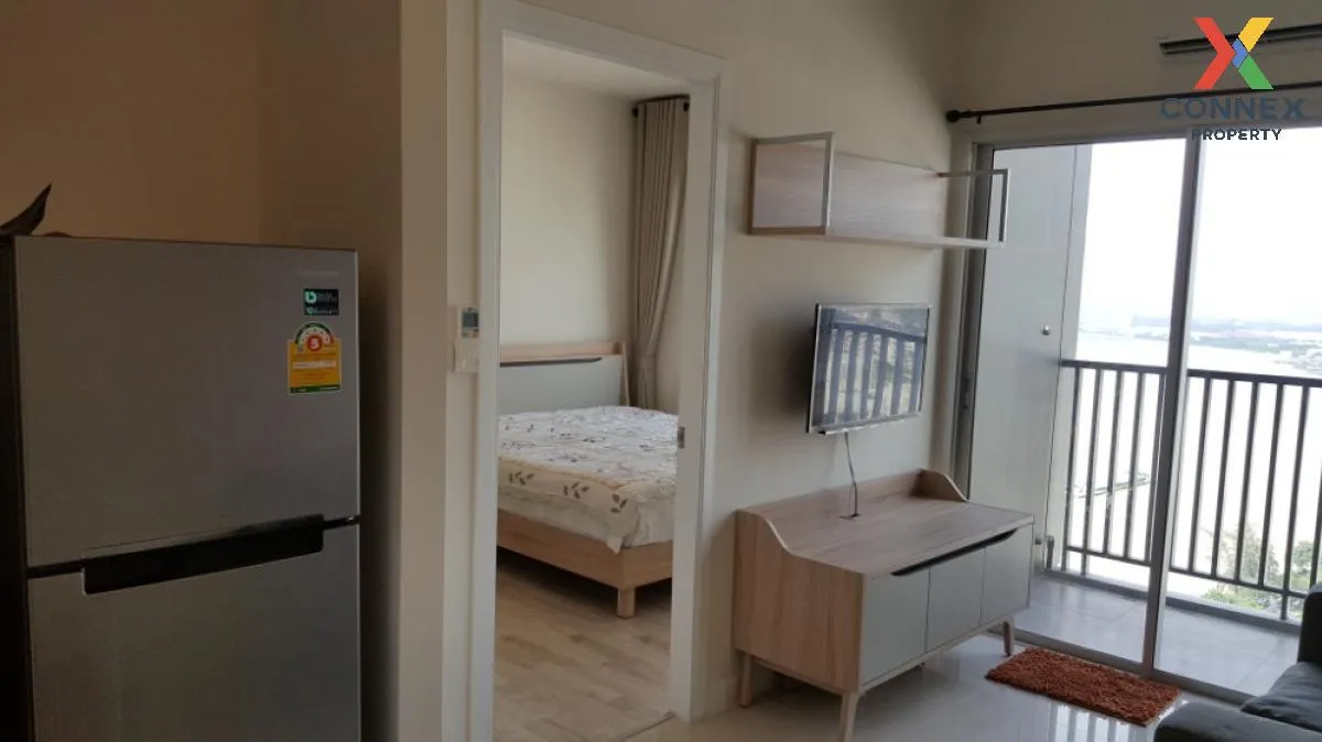 For Rent Condo , Manor Sanambinnam , MRT-Phra Nang Klao Bridge ,  1