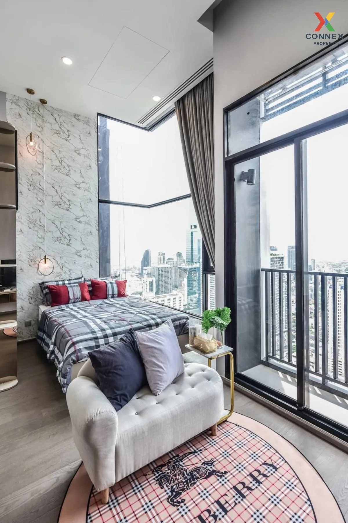 เช่าคอนโด  พาร์ค ออริจิ้น ราชเทวี BTS-ราชเทวี ทุ่งพญาไท เขต ราชเท 2