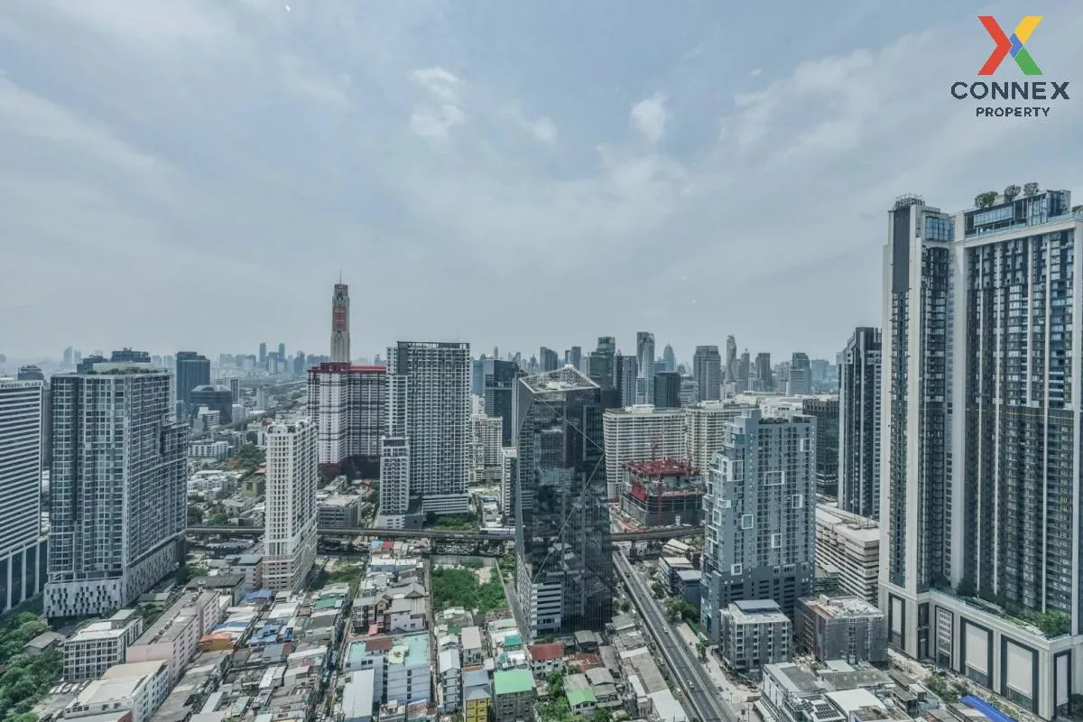 เช่าคอนโด  พาร์ค ออริจิ้น ราชเทวี BTS-ราชเทวี ทุ่งพญาไท เขต ราชเท