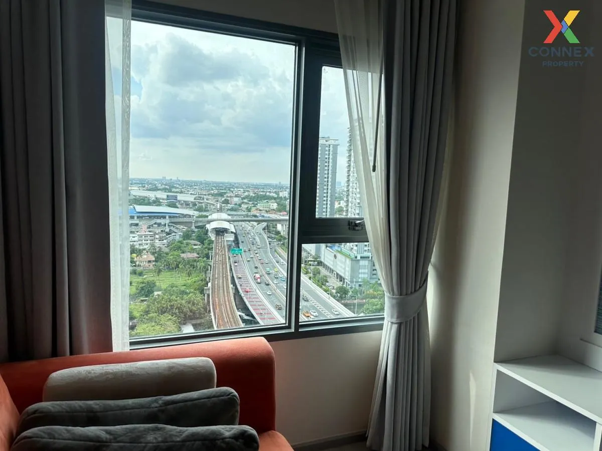 ขายคอนโด  แอสปาย สาทร - ราชพฤกษ์ วิวสวย BTS-บางหว้า ปากคลองภาษีเจ 2