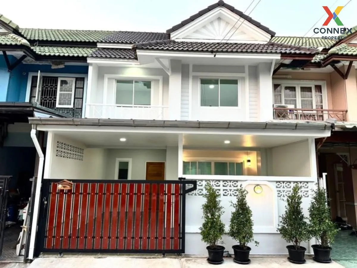 ขายทาวน์เฮ้าส์/ทาวน์โฮม  บ้านพฤกษา 14 เอ บางบัวทอง บางคูรัด บางบั 2
