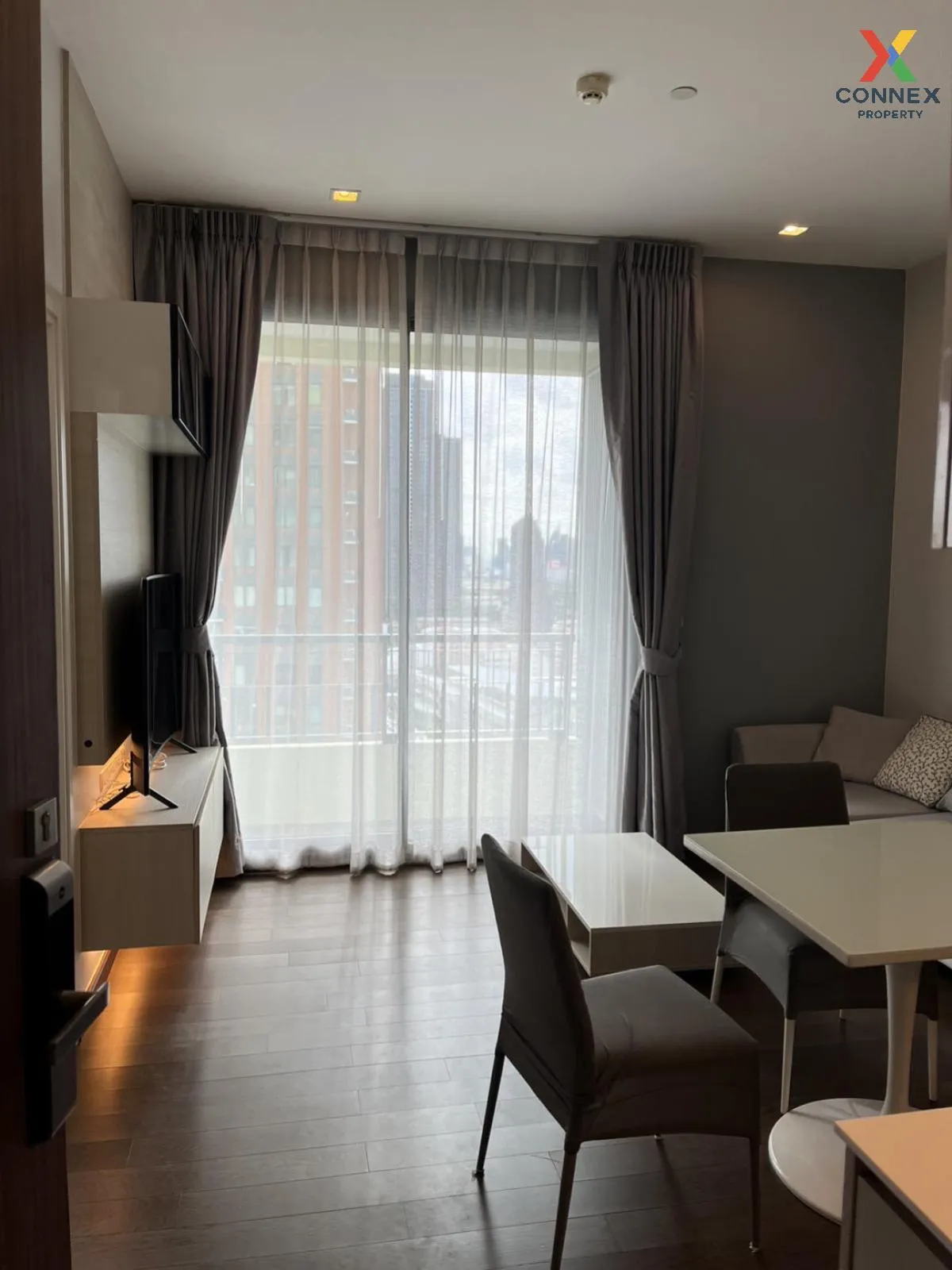 เช่าคอนโด  คิว อโศก MRT-เพชรบุรี มักกะสัน เขต ราชเทวี กรุงเทพ CX- 1