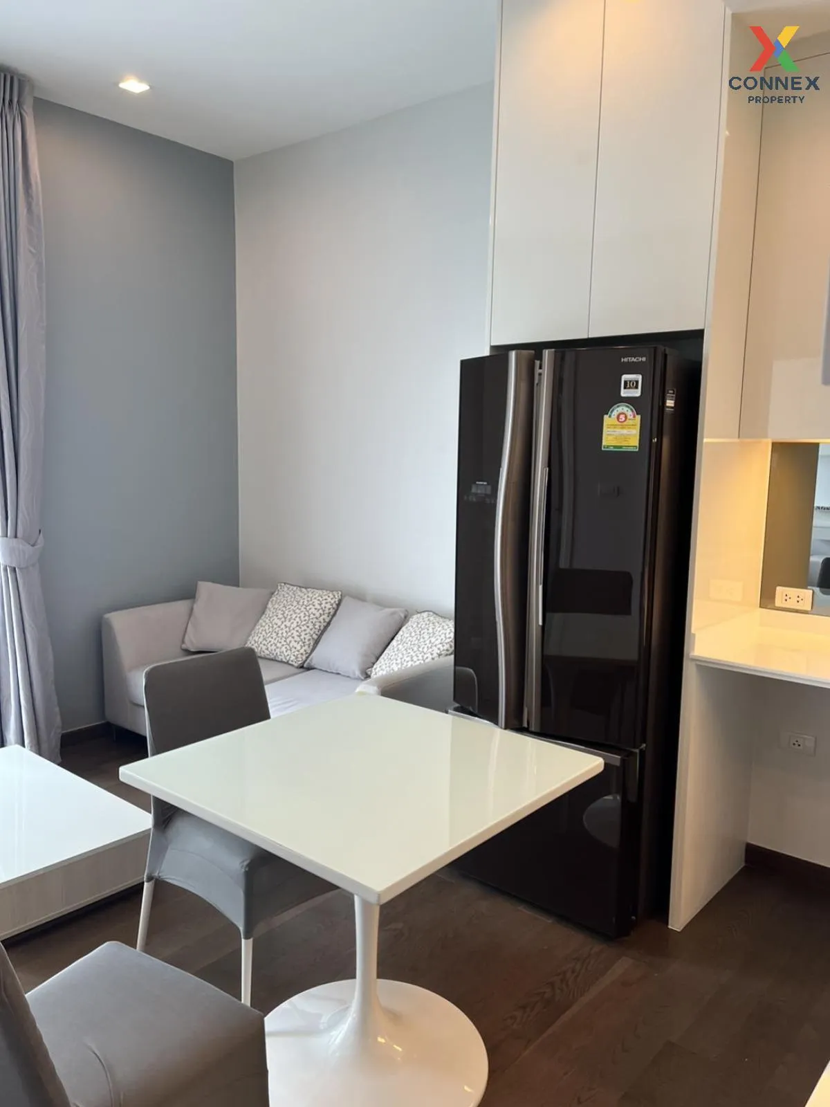 เช่าคอนโด  คิว อโศก MRT-เพชรบุรี มักกะสัน เขต ราชเทวี กรุงเทพ CX- 2