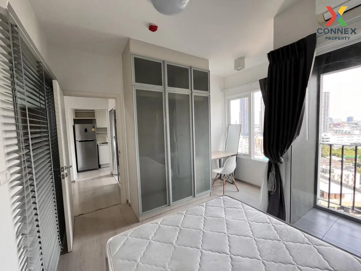 เช่าคอนโด  แชปเตอร์ วัน อีโค รัชดา - ห้วยขวาง MRT-ห้วยขวาง ห้วยขว