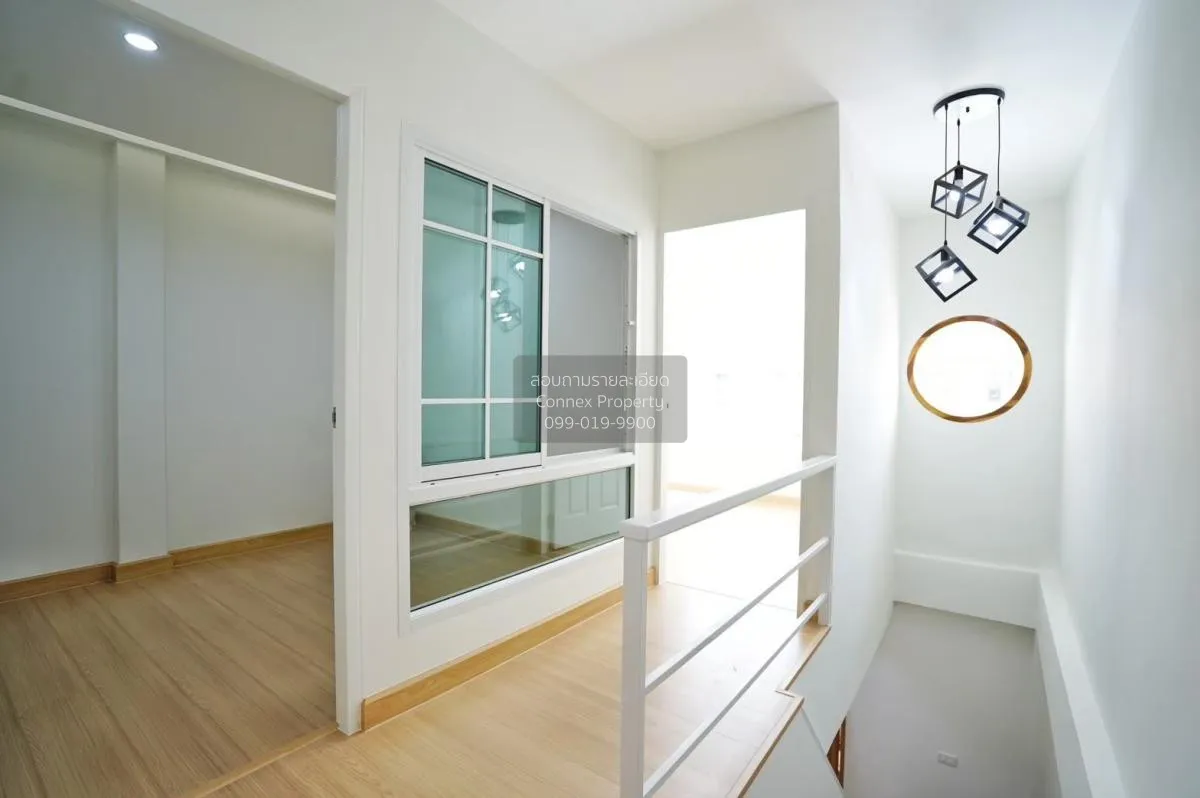 ขายทาวน์เฮ้าส์/ทาวน์โฮม  บ้านบัวทอง 4 บ้านกล้วย-ไทรน้อย รีโนเวทให