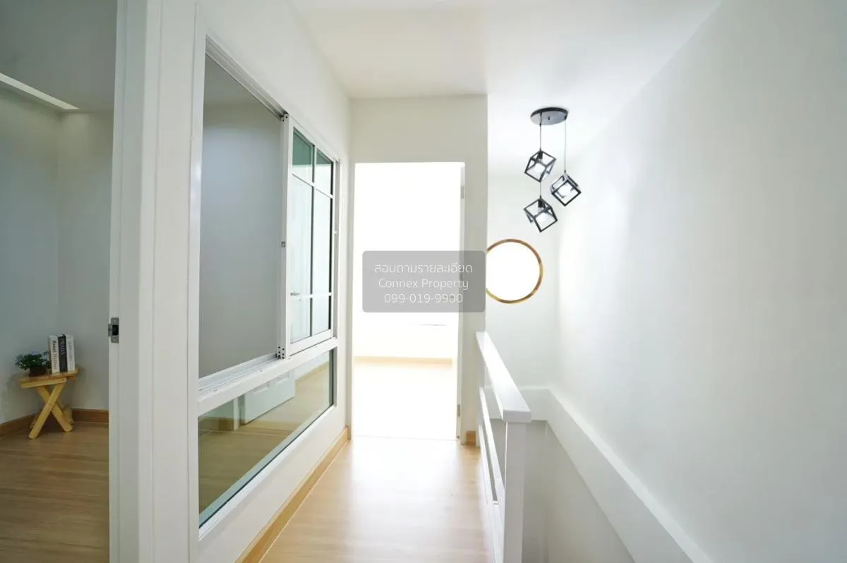 ขายทาวน์เฮ้าส์/ทาวน์โฮม  บ้านบัวทอง 4 บ้านกล้วย-ไทรน้อย รีโนเวทให