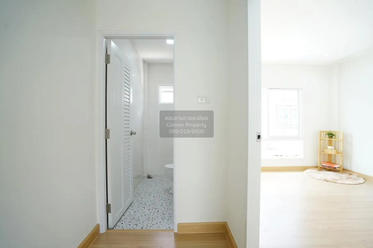 ขายทาวน์เฮ้าส์/ทาวน์โฮม  บ้านบัวทอง 4 บ้านกล้วย-ไทรน้อย รีโนเวทให