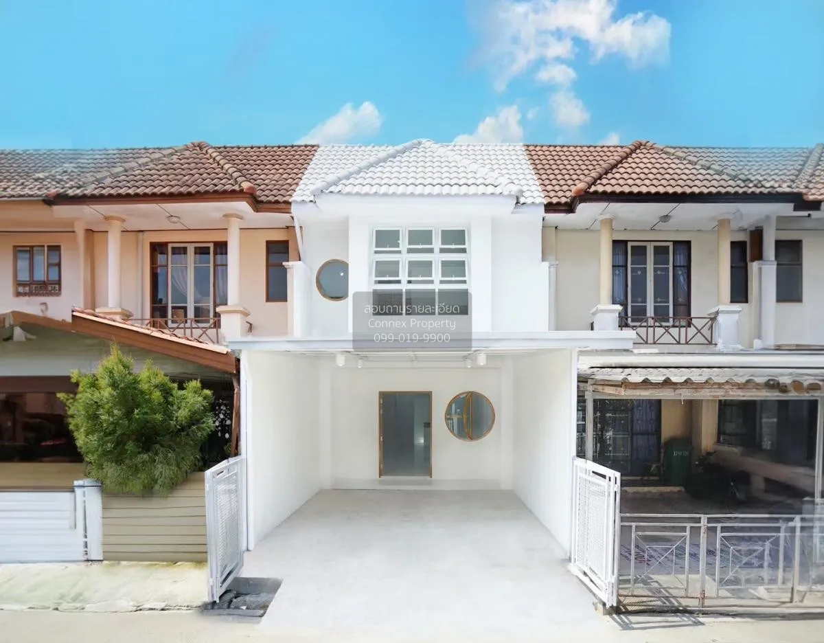 ขายทาวน์เฮ้าส์/ทาวน์โฮม  บ้านบัวทอง 4 บ้านกล้วย-ไทรน้อย รีโนเวทให 1