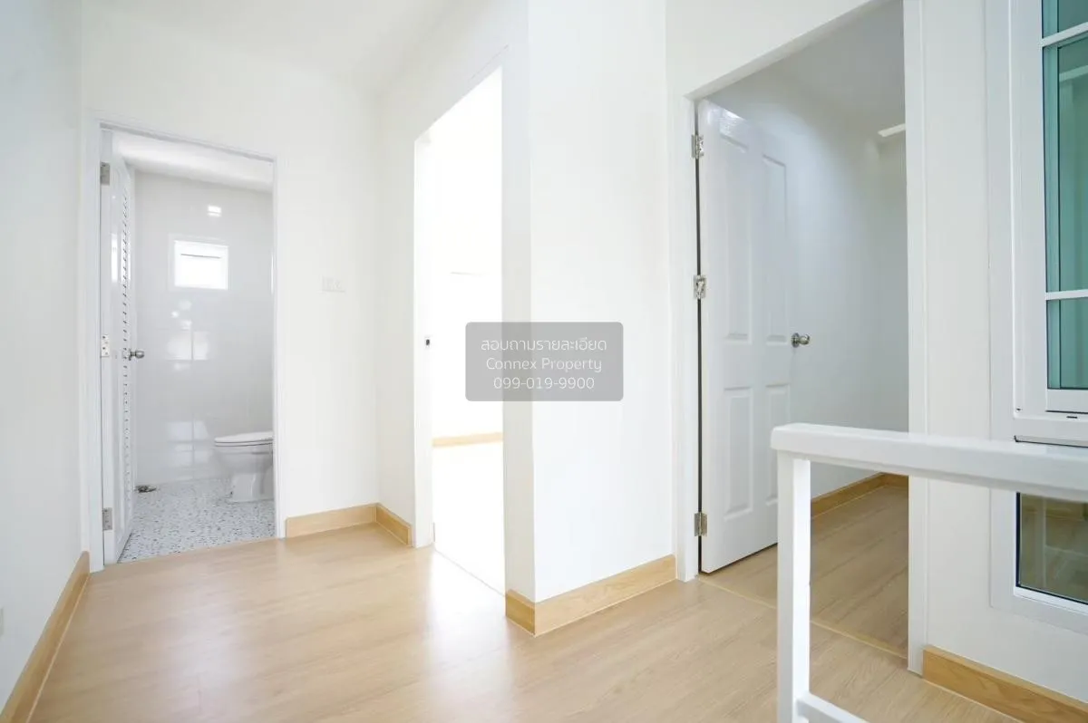 ขายทาวน์เฮ้าส์/ทาวน์โฮม  บ้านบัวทอง 4 บ้านกล้วย-ไทรน้อย รีโนเวทให