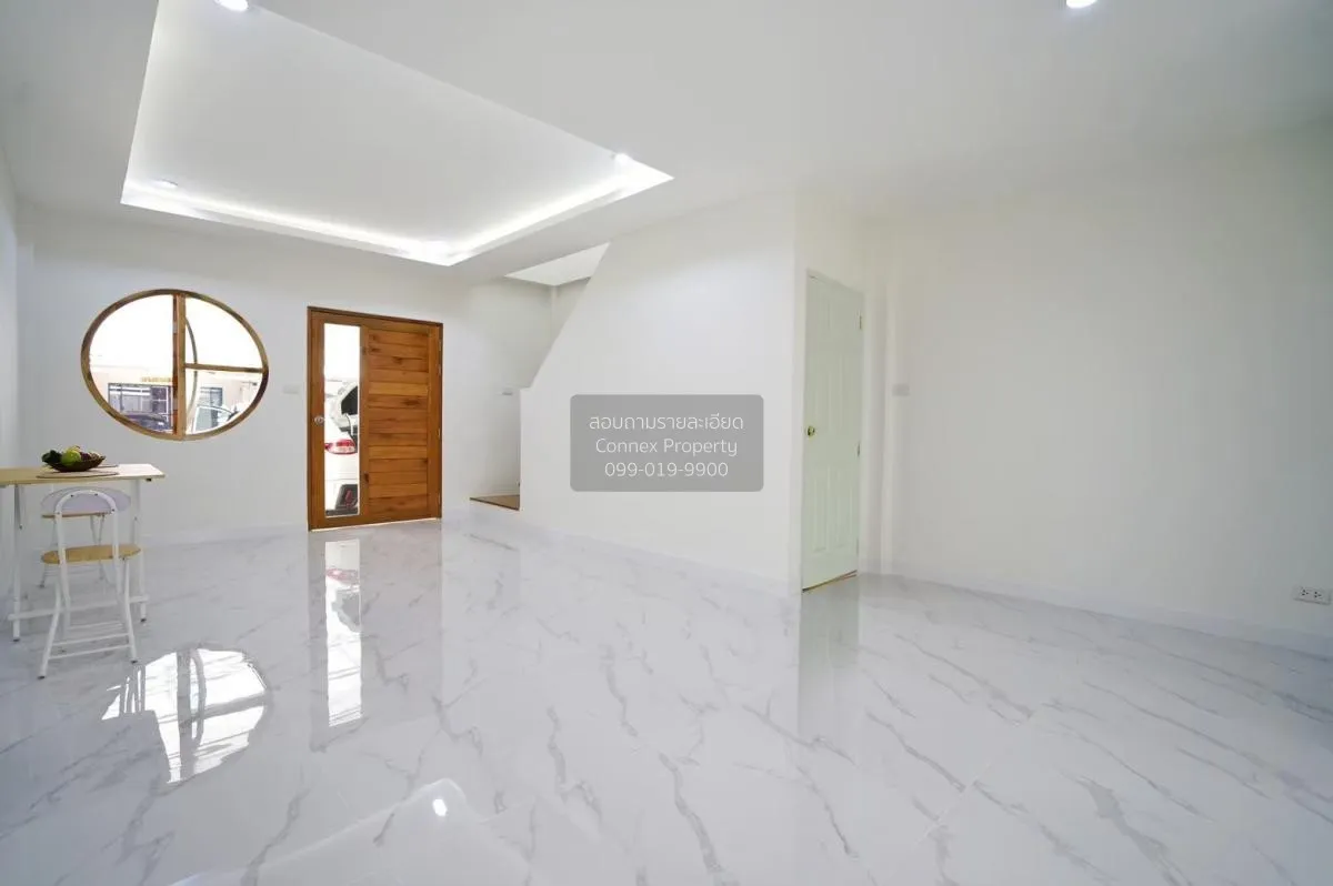 ขายทาวน์เฮ้าส์/ทาวน์โฮม  บ้านบัวทอง 4 บ้านกล้วย-ไทรน้อย รีโนเวทให