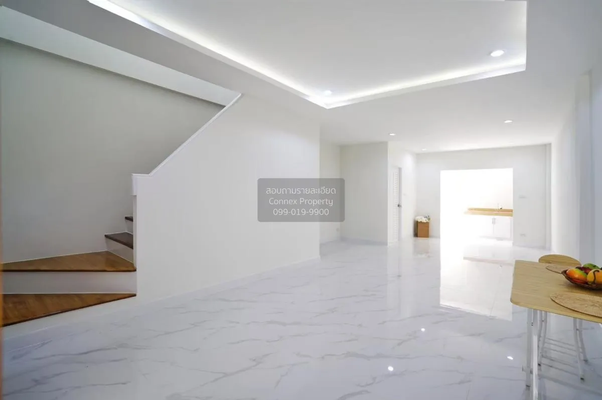 ขายทาวน์เฮ้าส์/ทาวน์โฮม  บ้านบัวทอง 4 บ้านกล้วย-ไทรน้อย รีโนเวทให