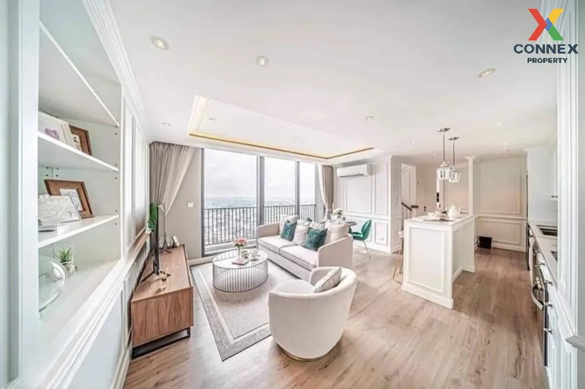 ขายคอนโด  ซี เอกมัย ดูเพล็กซ์ เพนท์เฮ้าส์ ชั้นสูง BTS-เอกมัย คลอง 2