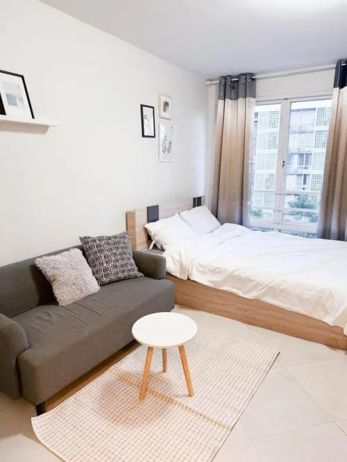 เช่าคอนโด  ไอ-เฮ้าส์ ลากูน่า การ์เด้น MRT-เพชรบุรี บางกะปิ เขต ห้วยขวาง กรุงเทพ CX-101226