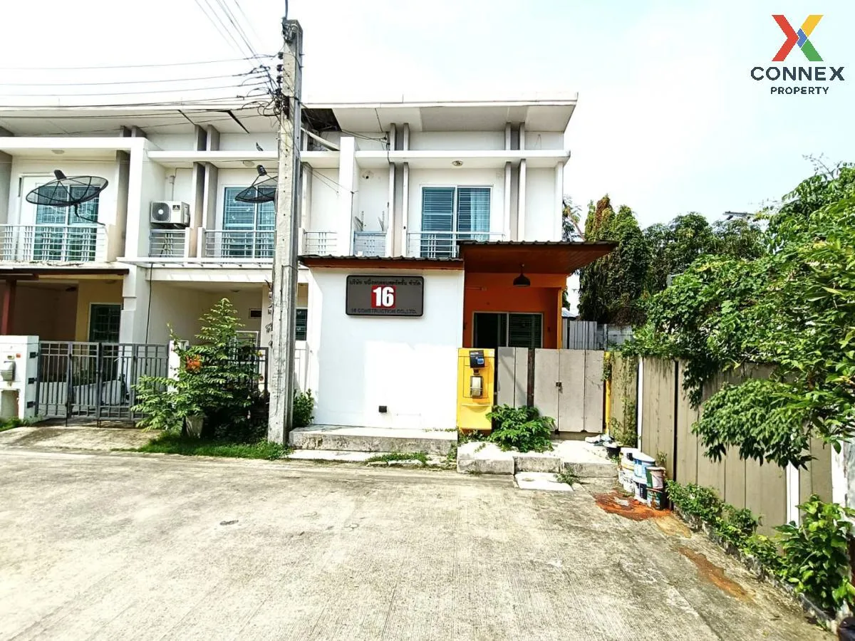 For Sale Townhouse/Townhome  , PRUKSA TOWN NEXTS RAMINDRA-WONGWEA 1