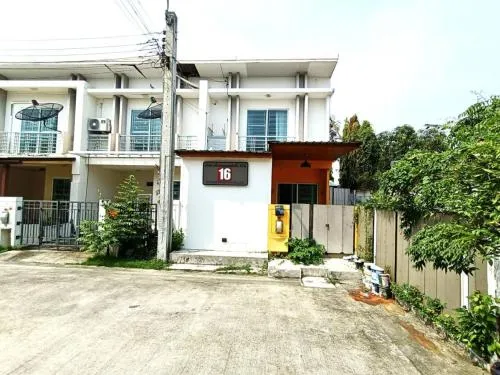 For Sale Townhouse/Townhome  , PRUKSA TOWN NEXTS RAMINDRA-WONGWEAN , Bang Chan , Khlong Sam Wa , Bangkok , CX-101238