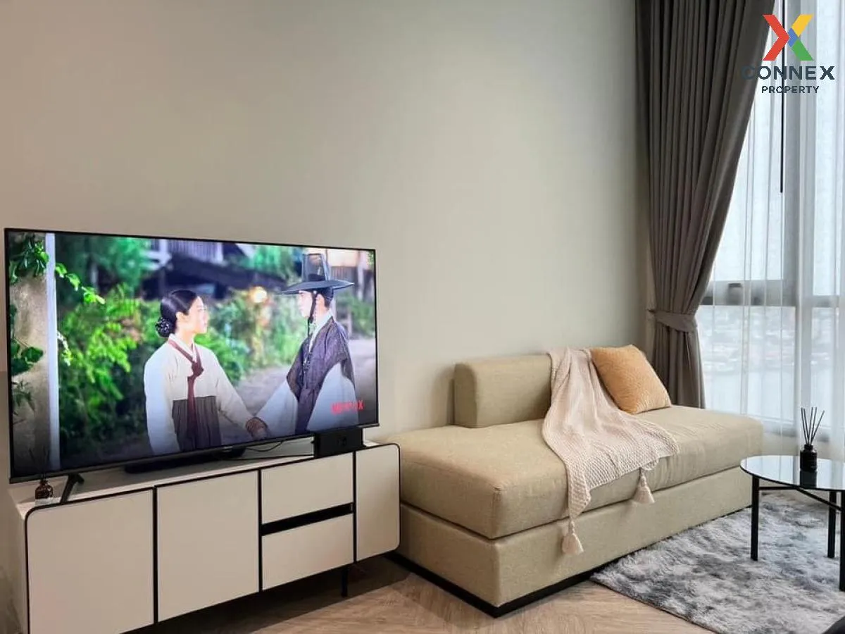 เช่าคอนโด  แชปเตอร์ เจริญนคร-ริเวอร์ไซด์ BTS-กรุงธนบุรี บางลำภูล่ 2