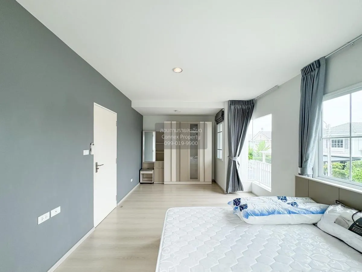 ขายบ้าน  วิลลาจจิโอ ปิ่นเกล้า-ศาลายา ศาลากลาง บางกรวย นนทบุรี CX-