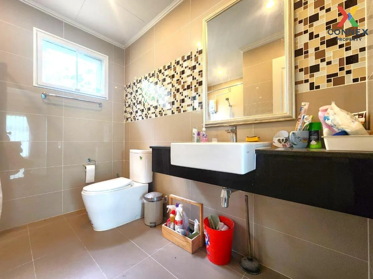 For Sale House , Supalai Park Ville Pinklao - Kanchana , Bang Mua