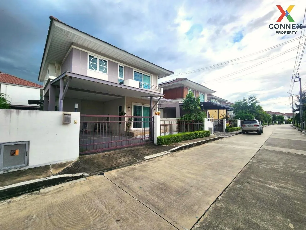 For Sale House , Supalai Park Ville Pinklao - Kanchana , Bang Mua 2