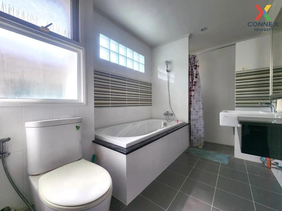 For Sale House , Supalai Park Ville Pinklao - Kanchana , Bang Mua