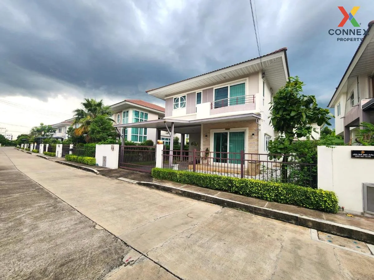 For Sale House , Supalai Park Ville Pinklao - Kanchana , Bang Mua 3