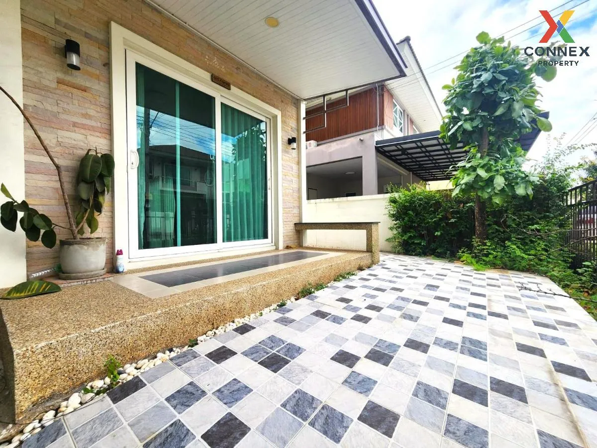 For Sale House , Supalai Park Ville Pinklao - Kanchana , Bang Mua