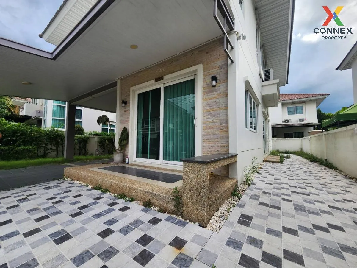 For Sale House , Supalai Park Ville Pinklao - Kanchana , Bang Mua