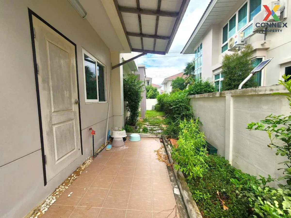 For Sale House , Supalai Park Ville Pinklao - Kanchana , Bang Mua