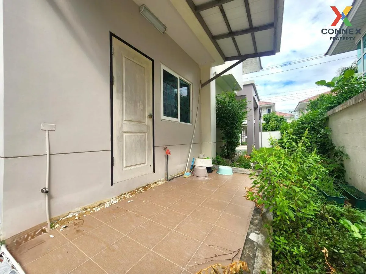 For Sale House , Supalai Park Ville Pinklao - Kanchana , Bang Mua