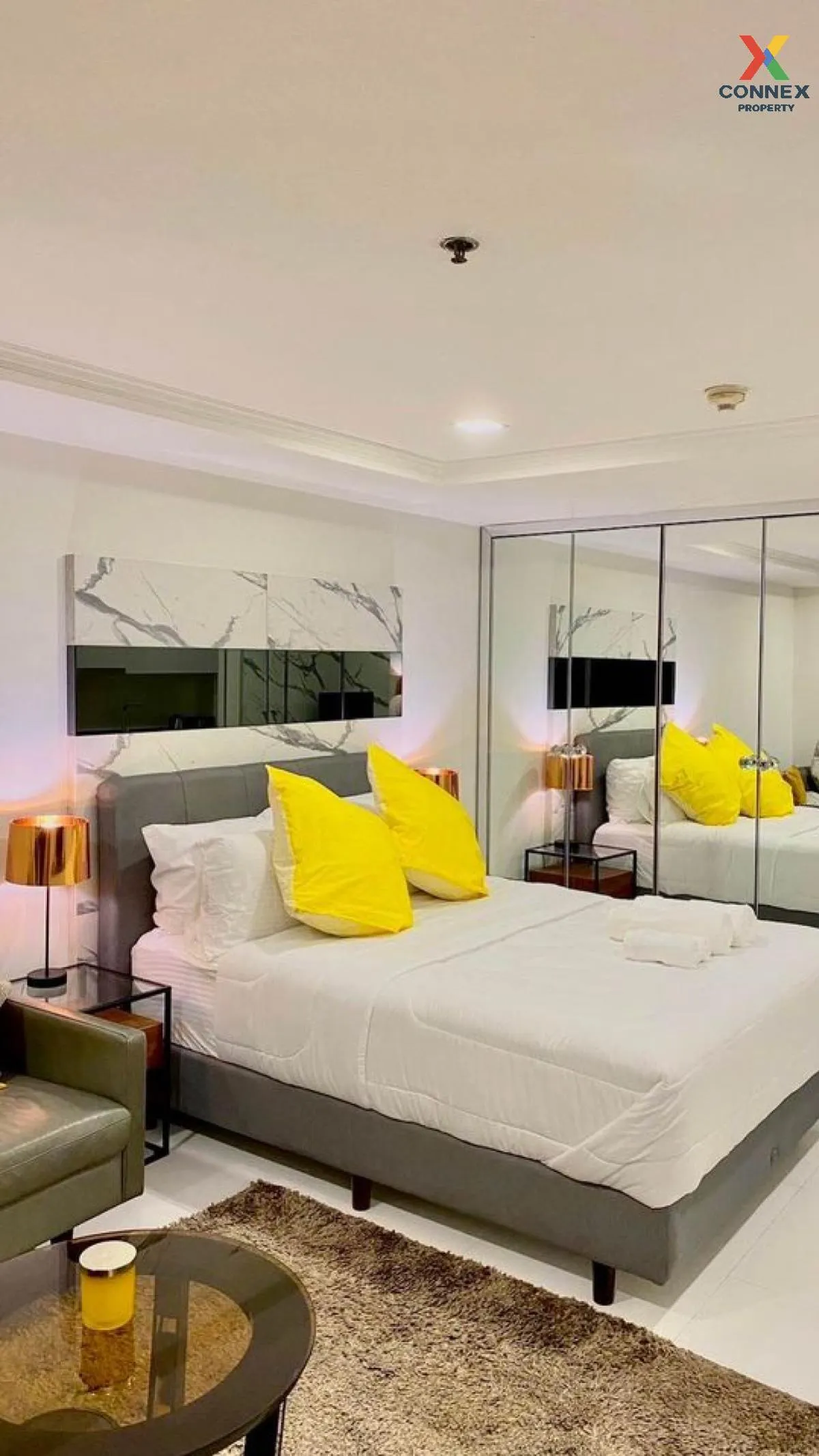 ขายคอนโด  เดอะ เทรนดี้ คอนโดมิเนียม BTS-นานา คลองเตยเหนือ เขต วัฒ 1