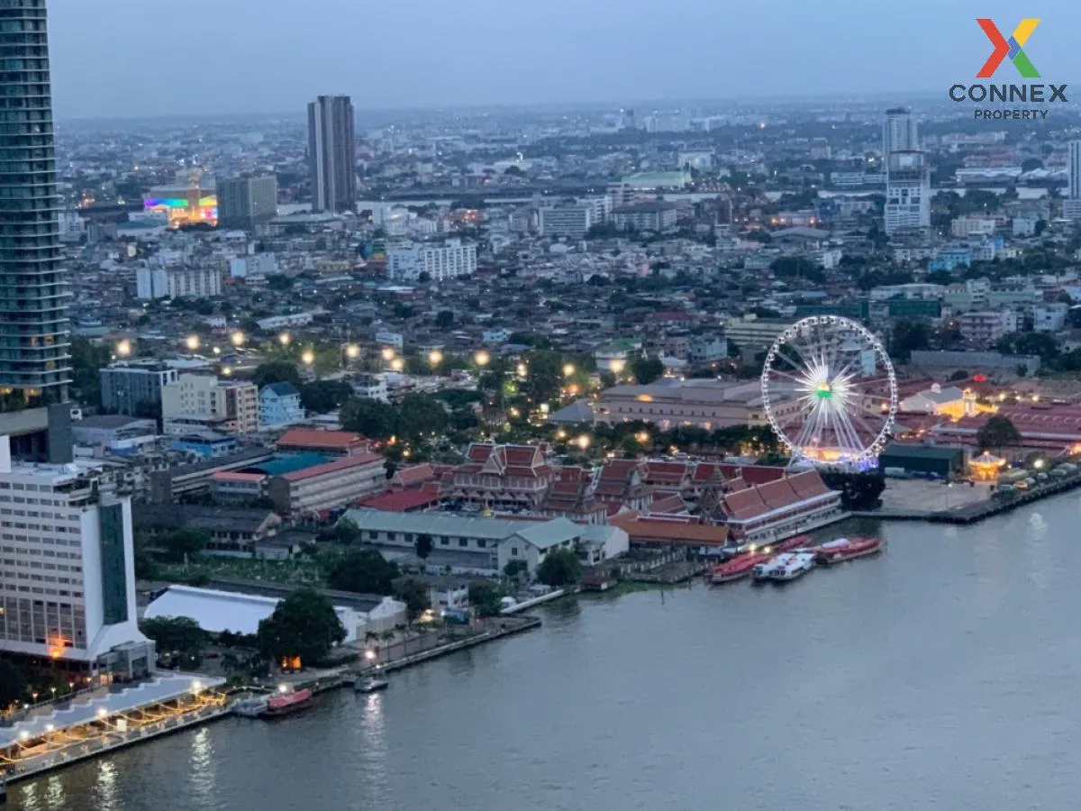 เช่าคอนโด  แชปเตอร์ เจริญนคร-ริเวอร์ไซด์ BTS-กรุงธนบุรี บางลำภูล่